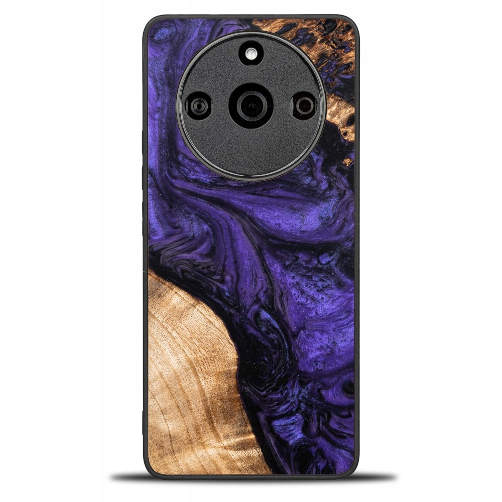 Pouzdro Bewood Unique Realme 11 Pro 5G 11 Pro Plus 5G Violet