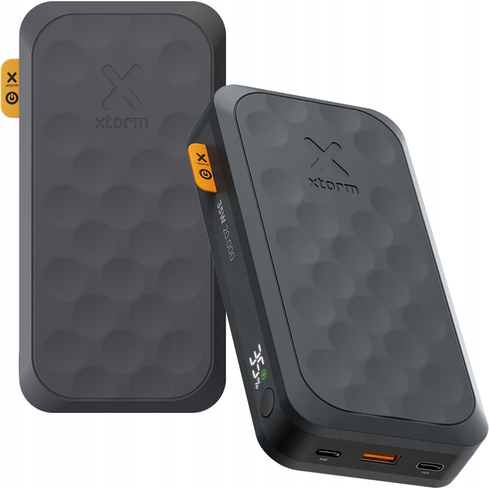 Rychlá powerbanka 20000 mAh 35 W Usb-a Usb-c Xtorm, Pd s kabelem Usb-c, baterie