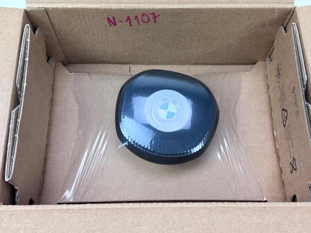 Bmw F90 F91 F97 F98 G30 G11 Airbag Poduszka Kierowcy Skórzana 7855724 Nowa — zdjęcie 2