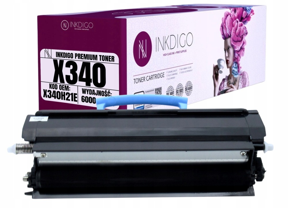 Náhradní toner pro tiskárny Lexmark X342 X342n XXL výkon