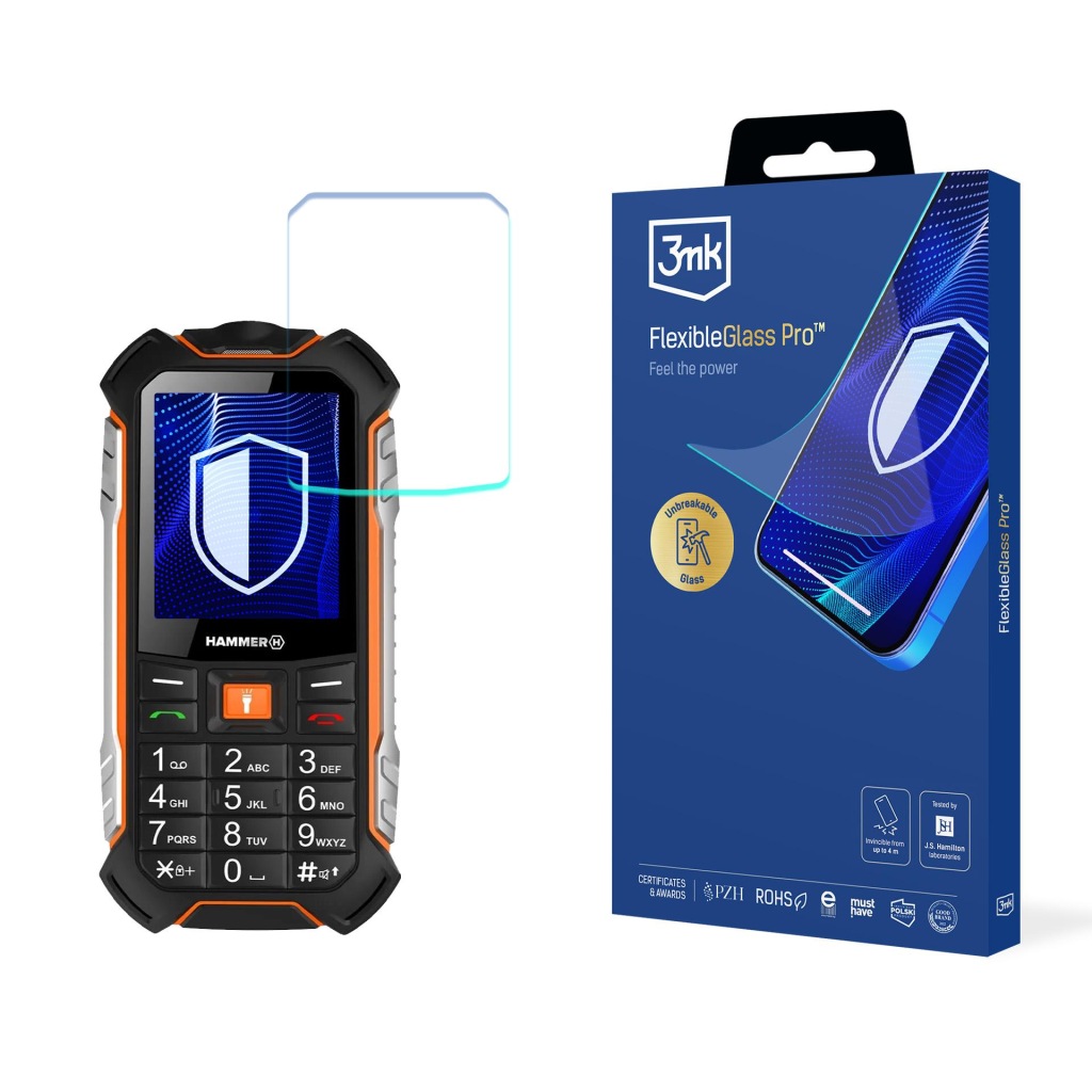 Sklo FlexibleGlass Pro pro MyPhone Hammer Boost 3mk