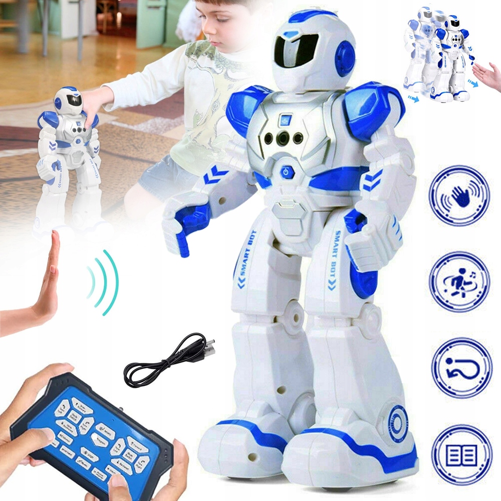 Inteligentní Robot Na Dálkové Ovládání Gest Sensing Rc Robot Pro Děti