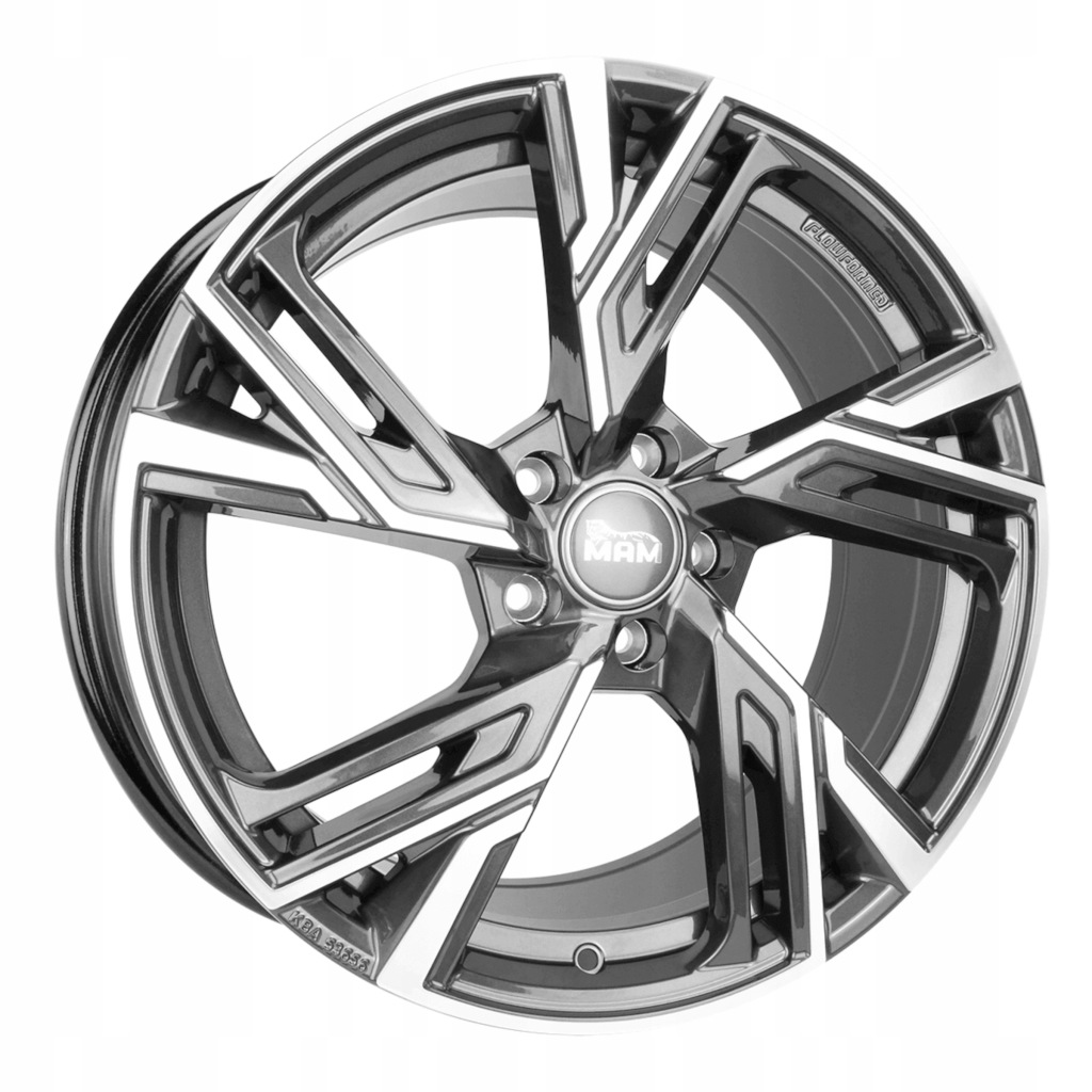 Ráfky Germany Mam RS5 18x8,0 5x114,3 ET30 72,6 Pfp