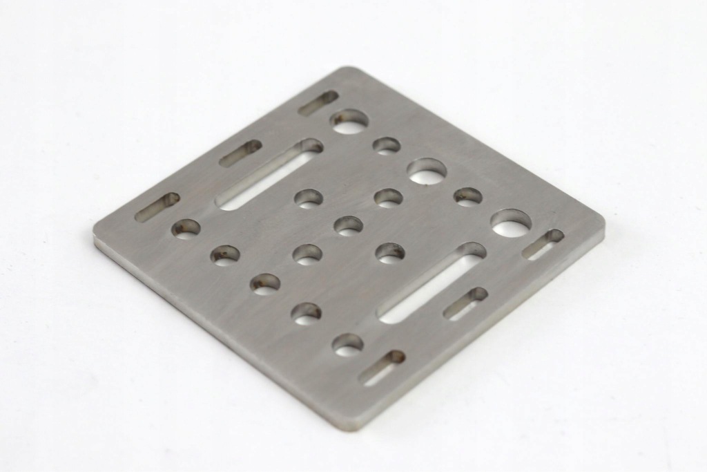 Montážní Deska Pro Katerku Vozíku V-slot 65x65x3mm Inox Nerezová 1 ks