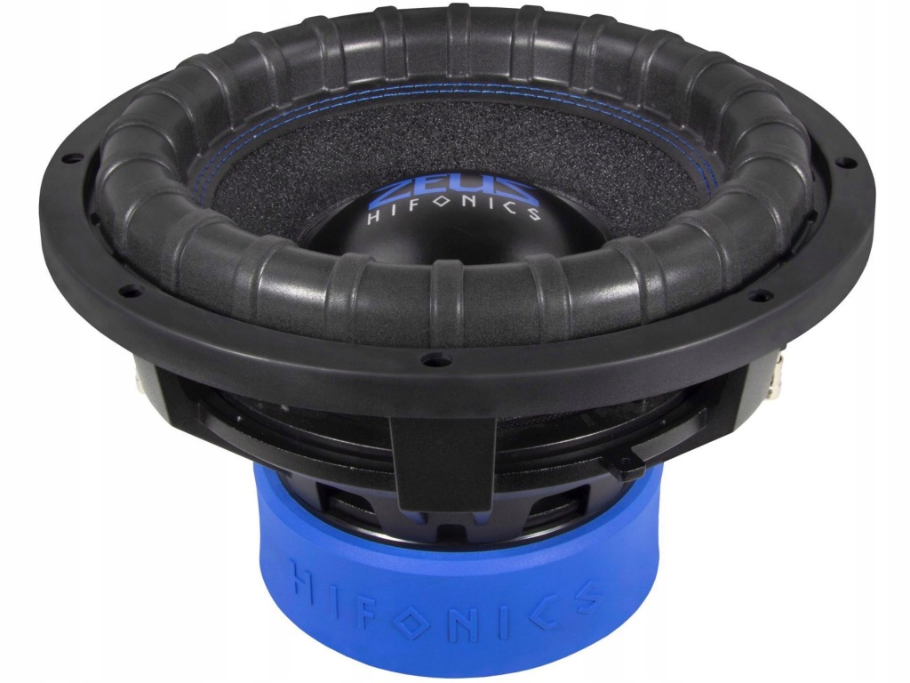 HiFonics ZRX12D2 Basový reproduktor Subwoofer 30 cm 12 palců 1000 W Rms 2x2 Ohm