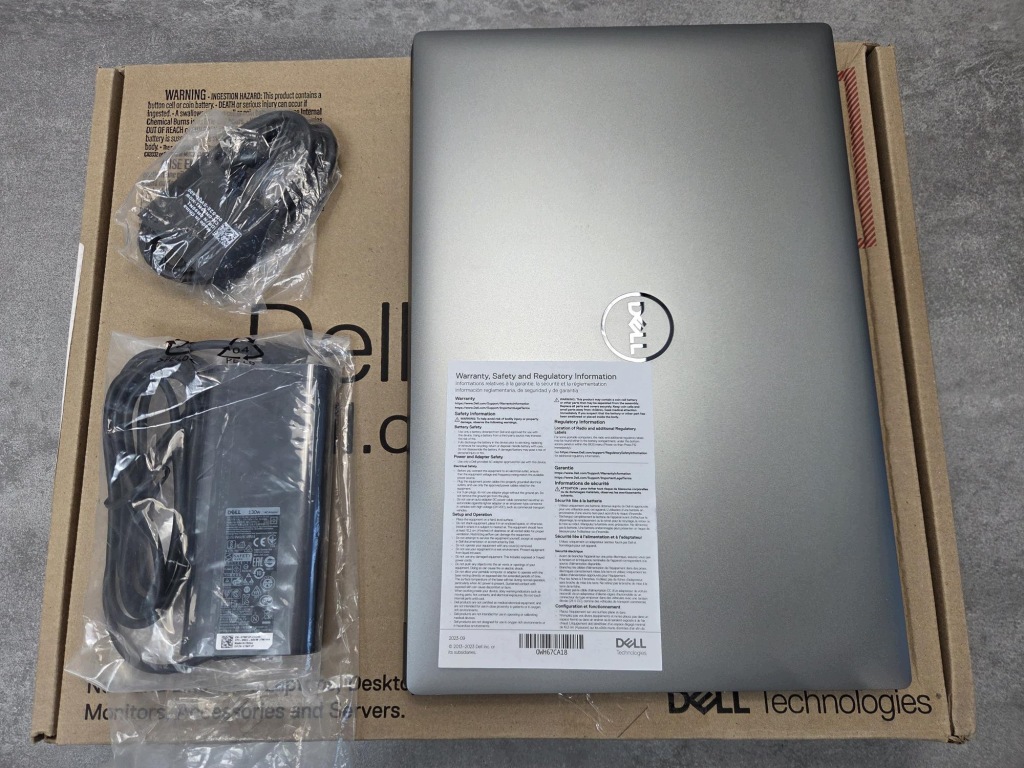 Laptop Dell Precision 5690 Ultra 9 185H 64GB 2TB RTX 4090 FHD+ 11Prof