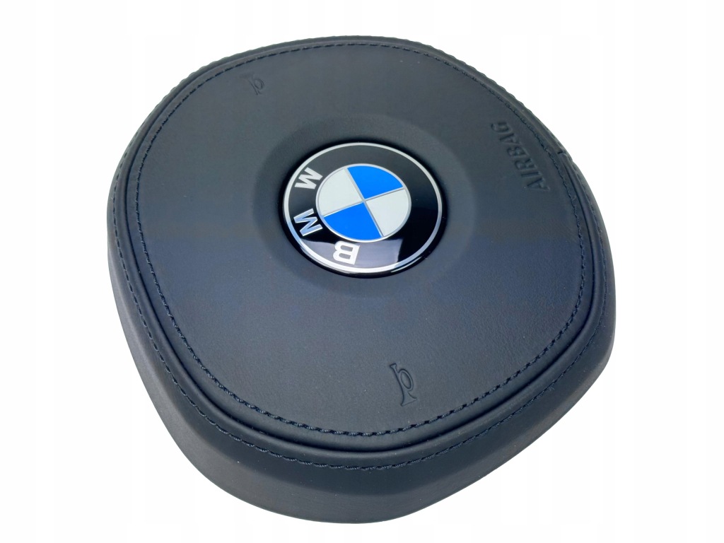 Bmw F40 F41 F44 M-pakiet Airbag Poduszka Kierowcy Skóra 5A24B15 Nowa — zdjęcie 4