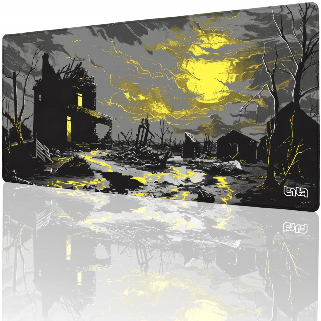 Herní Podložka Pod Myš Nuclear Wasteland 90x40 Tilt Pro hráče