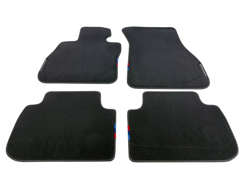Bmw 1 F40 2 F44 Dywaniki Welurowe M Performance Komplet Nowe 51472468486 — zdjęcie 2