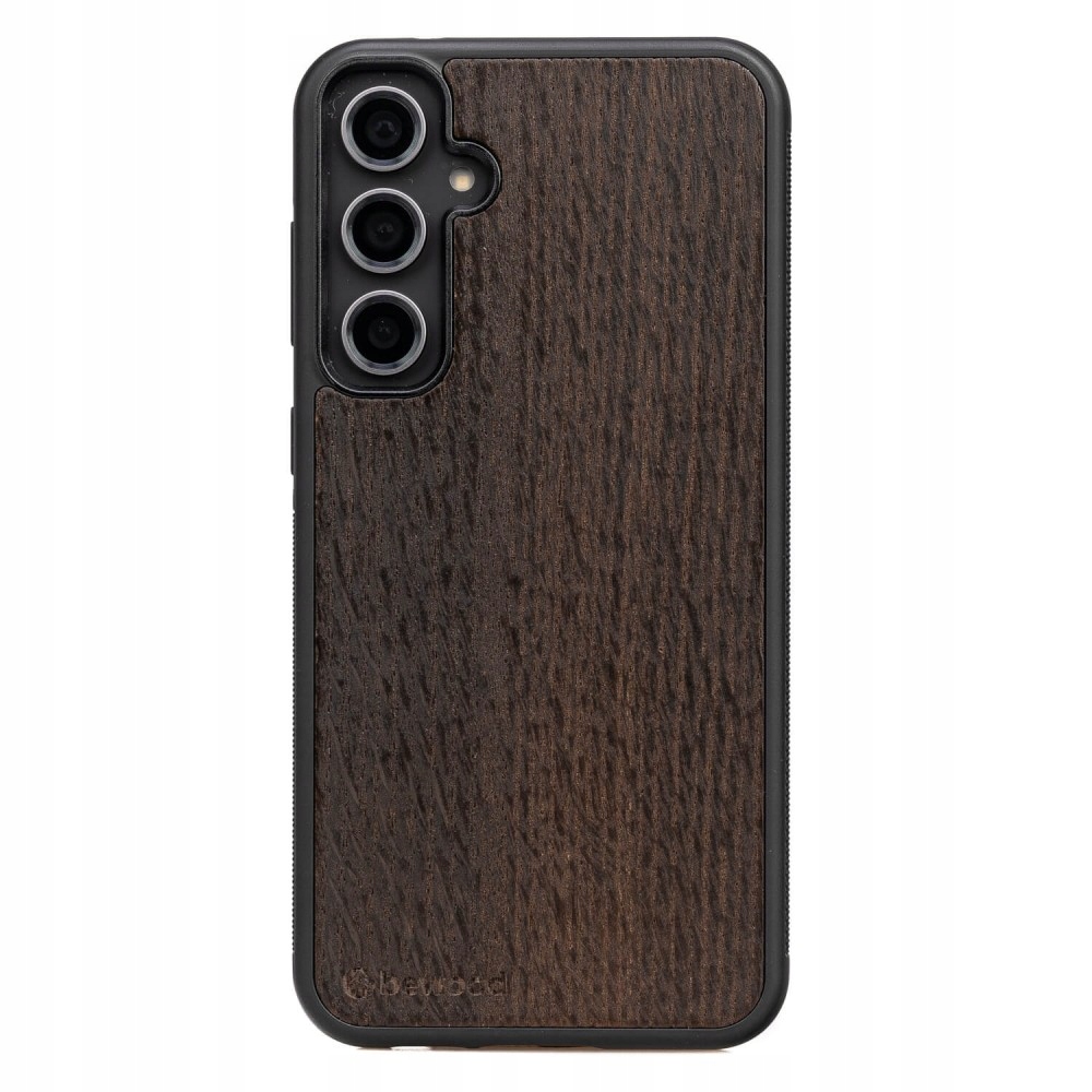 Dřevěné Pouzdro Bewood pro Samsung Galaxy S23 Fe Dub Uzený
