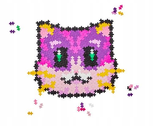 Vzdělávací Skládačka Sada Puzzle Puzzle pro skládání Kotek podle čísel