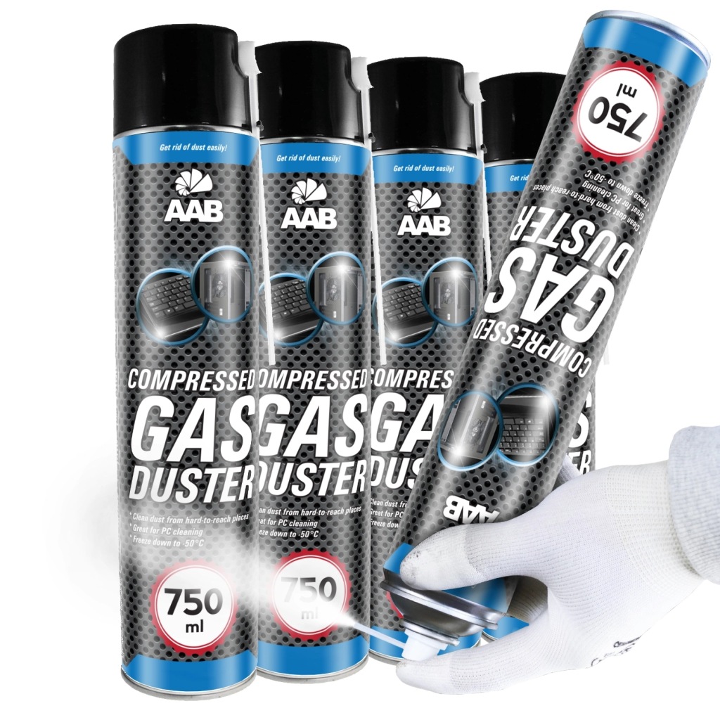 Aabcooling Mrazák Ve Spreji Do -50C Ice 4x750ml Výkonný Vzduch Ice
