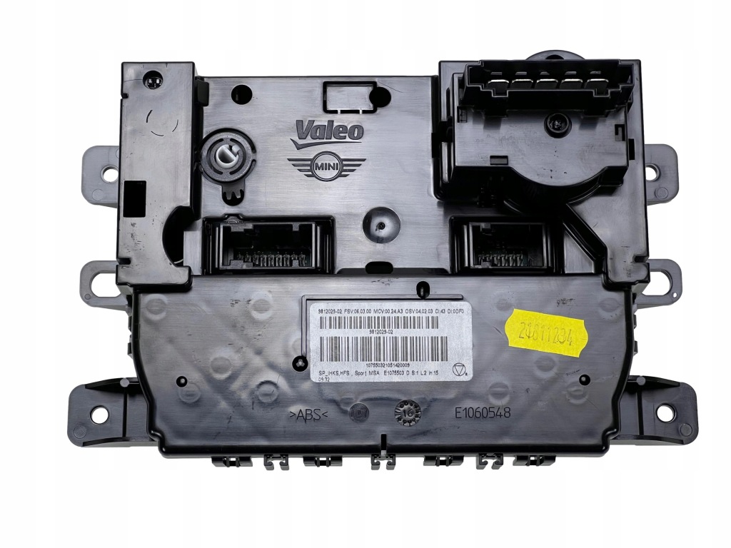 Mini R60 R61 Panel Klimatyzacji Manual 9812029 — zdjęcie 3