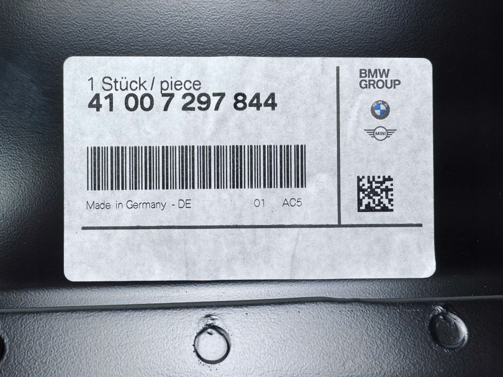 Bmw 3 F30 F31 F35 F80 4 F32 F36 F82 Belka Podłogi Bagażnika Górna 7297844 — zdjęcie 4