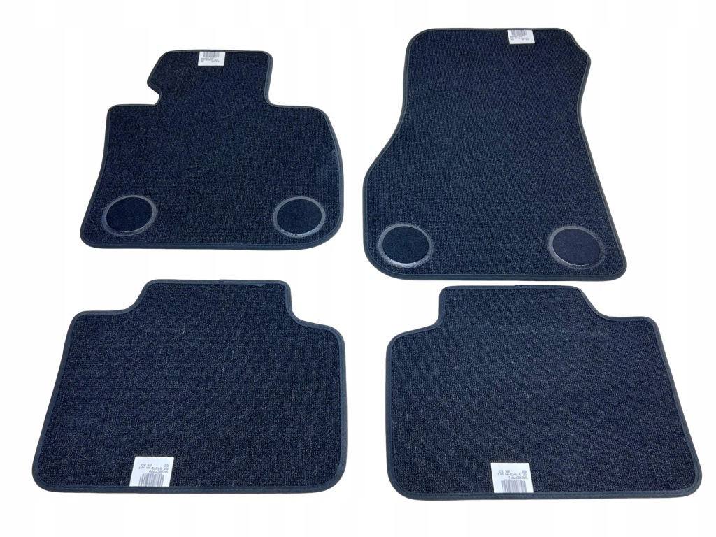 Bmw X1 F48 F39 Dywaniki Welurowe Antracyt Logo X — zdjęcie 3