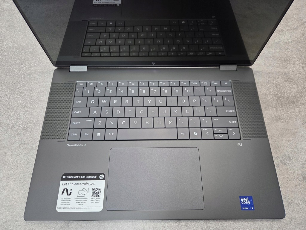 HP OmniBook X Flip 16 NG AI Ultra 9 288V 32GB 2TB SSD 3K OLED Win11Pro X360