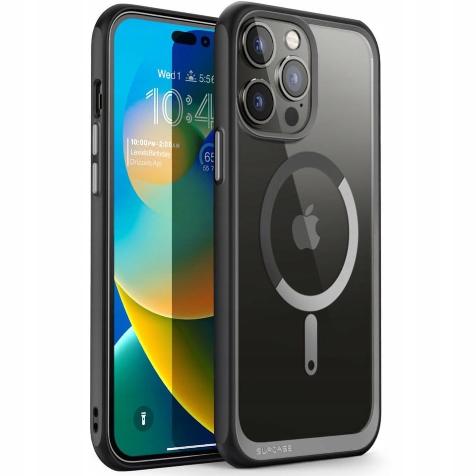 Pouzdro pro iPhone 14 Pro Max, Supcase Ub Mag, pouzdro pro MagSafe, silný obal