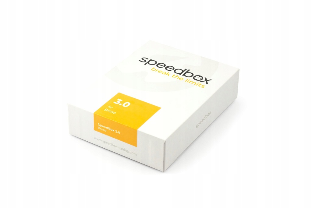 SpeedBox 3.0 pro motory Brose Spec Chip Tuning Ebike