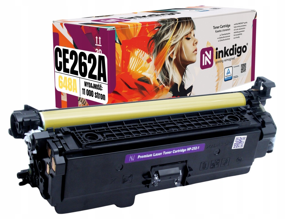 Náhrada CE262A pro tiskárnu Hp CP4525 CP4520