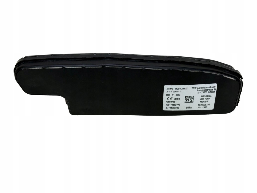 BMW X5 G05 X6 G06 X7 G07 Airbag Poduszka Powietrzna Fotela Lewa OE 7416909 — zdjęcie 2