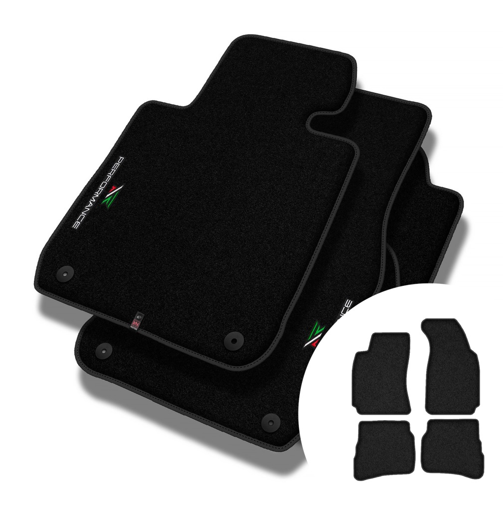 Velurové koberce Performance Premium pro Volkswagen Passat B5 1996-2005
