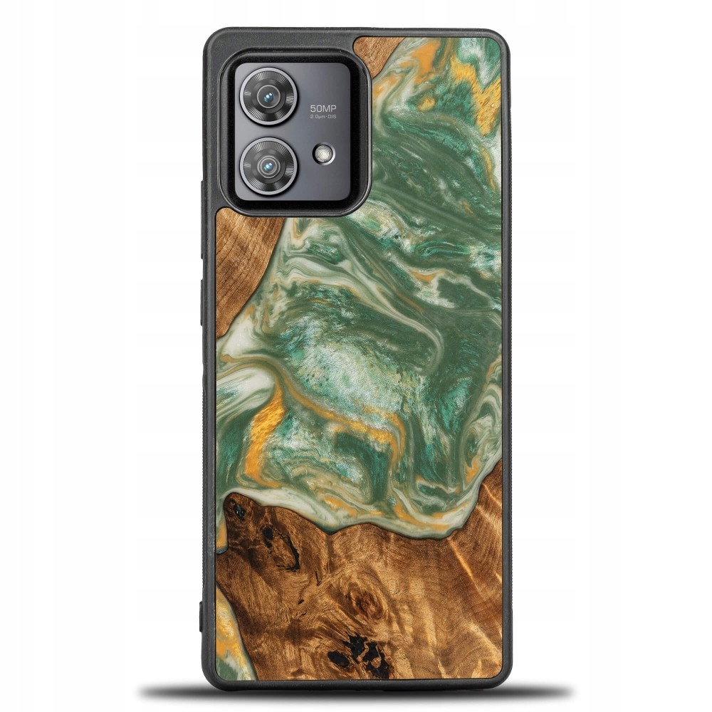Pouzdro Bewood Unique pro Motorola Edge 40 Neo 4 Živly Voda