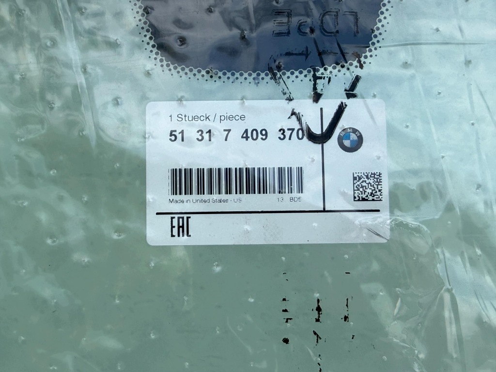 BMW X3M F97 X3 G01 Szyba Czołowa Przednia Kafas FUYAO Nowa OE 7409370 — zdjęcie 6