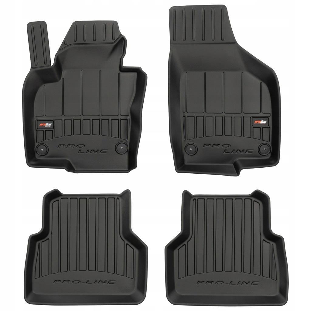 3D gumové koberce pro Vw Tiguan I 2007-2016