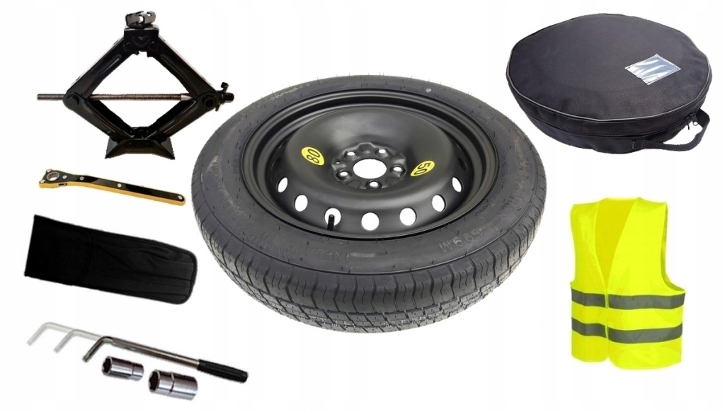 Dojezdové kolo Chevrolet Camaro 6.2 (2010-) Set