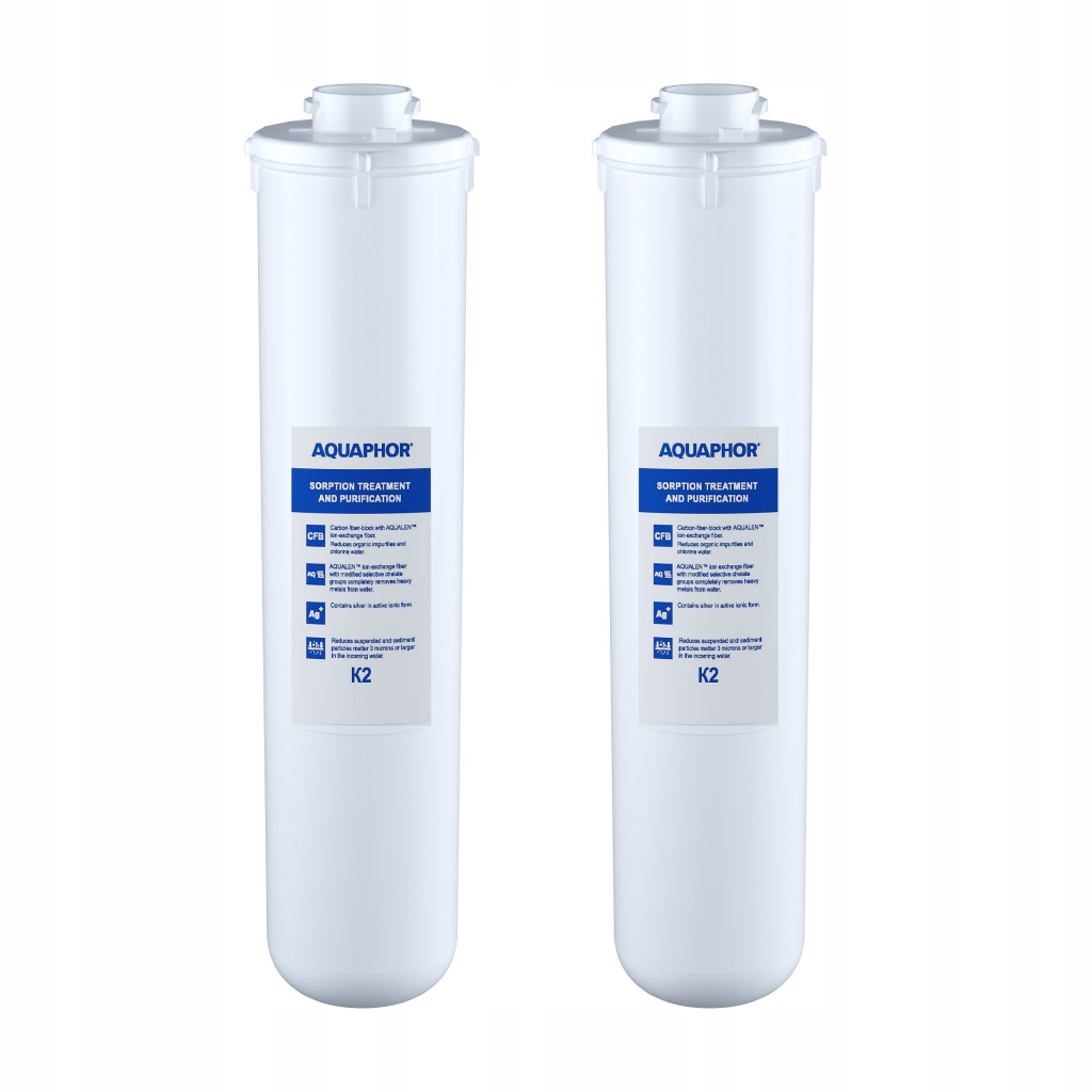 Filtrační vložka do vody Aquaphor K2 2 ks