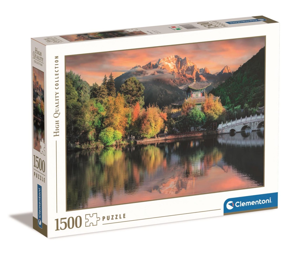 Skládačka Puzzle k sestavení 1500dílný obrázek Lijiang View Obrázek