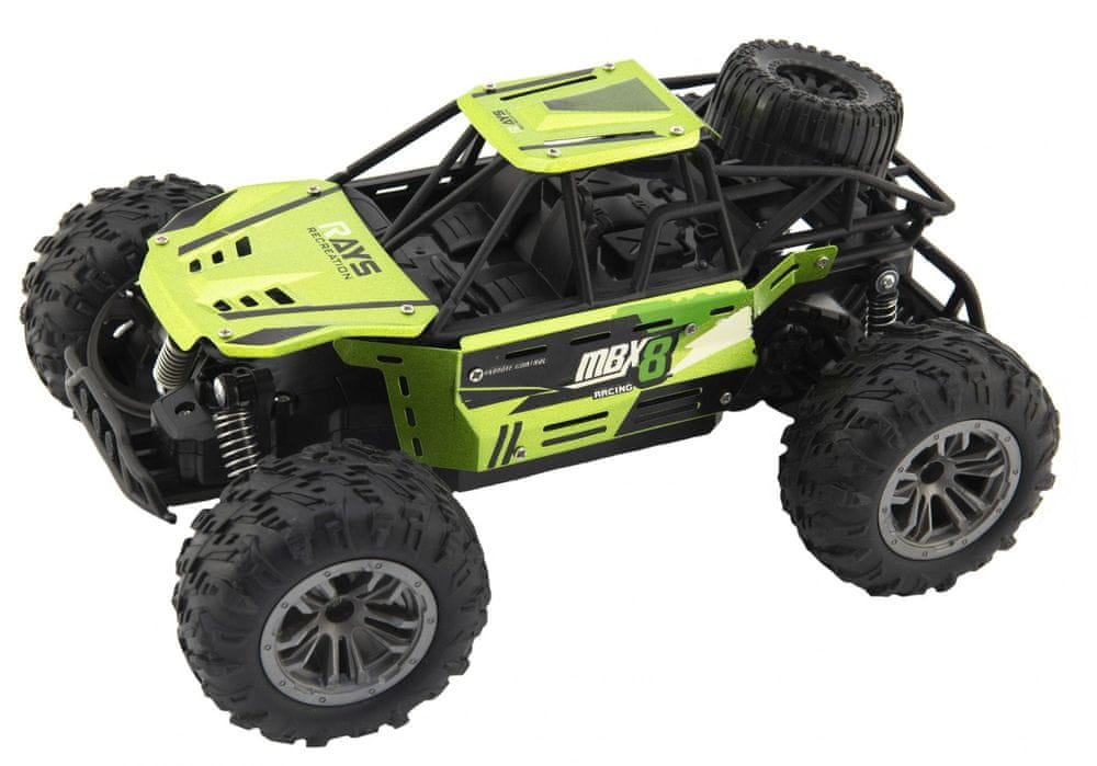 Auto Rc buggy terénní zelené 22cm