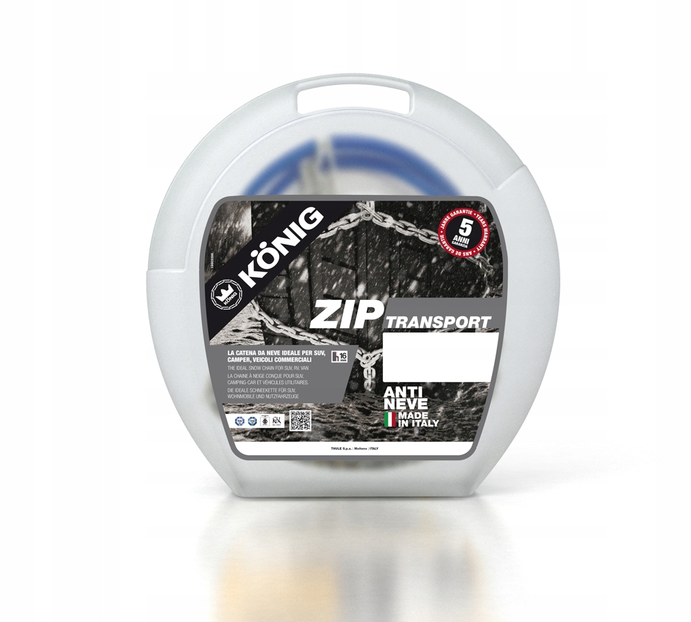 SNOW CHAINS KONIG ZIP TRANSPORT 265/60R18