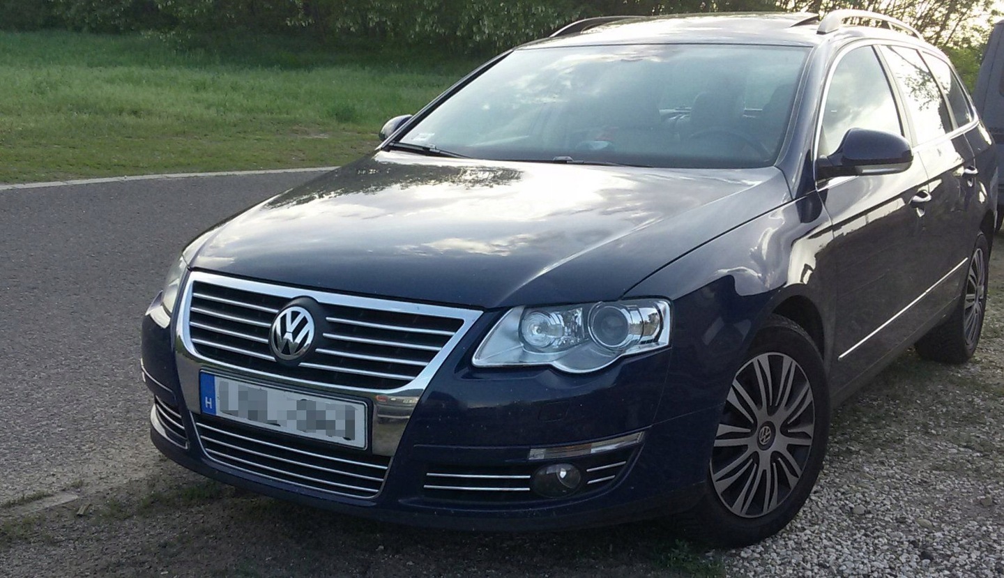 Tuning Volkswagen in Estonia. / Tuning Volkswagen Passat in