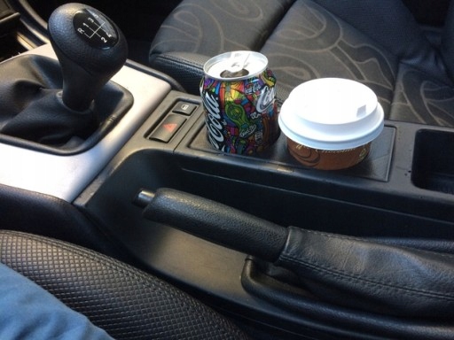 BMW E46 CUPHOLDER , DRINKS , BOTTLES