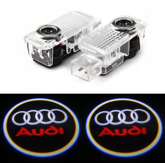 ᐅ Audi Led Logo Hd Projector A3 A4 A5 A6 A8 Q3 Q5 Q7 online