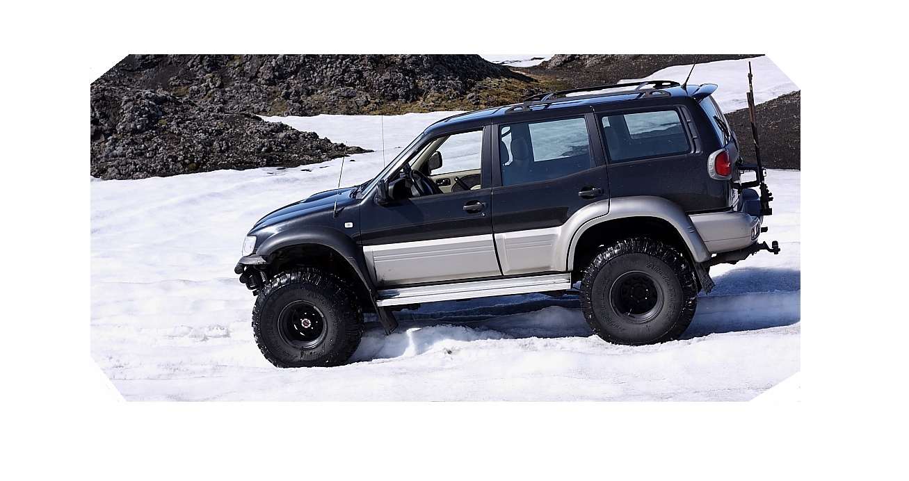 Nissan terrano 2024 off road parts