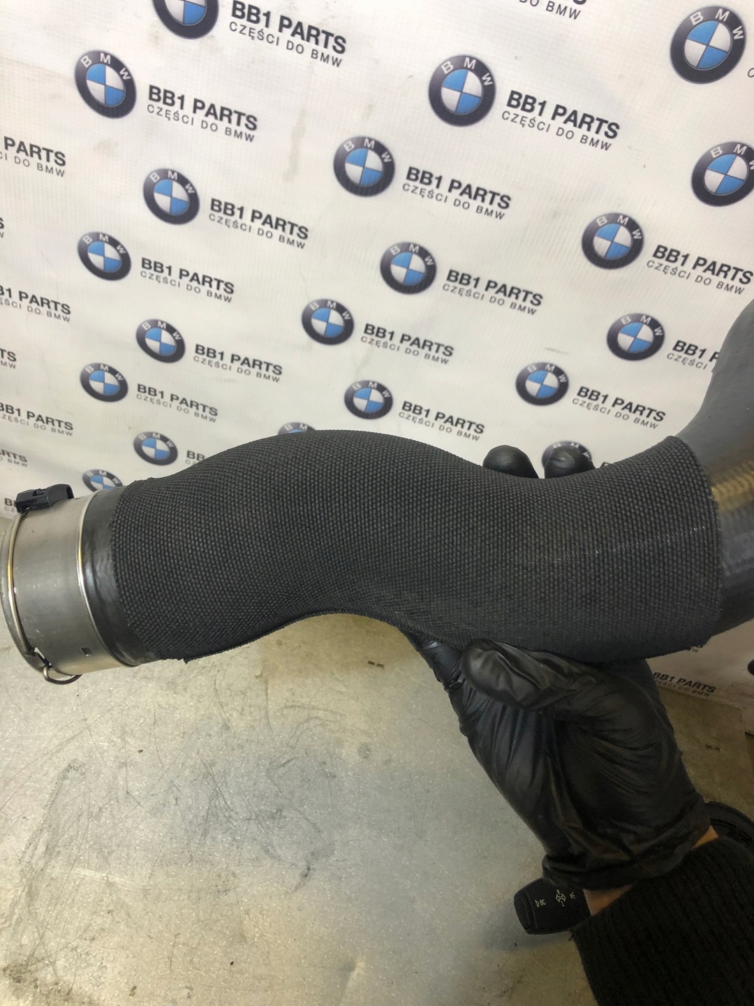 BMW F30 F31 INTERCOOLER PIPE 2.0D 320D 7810617