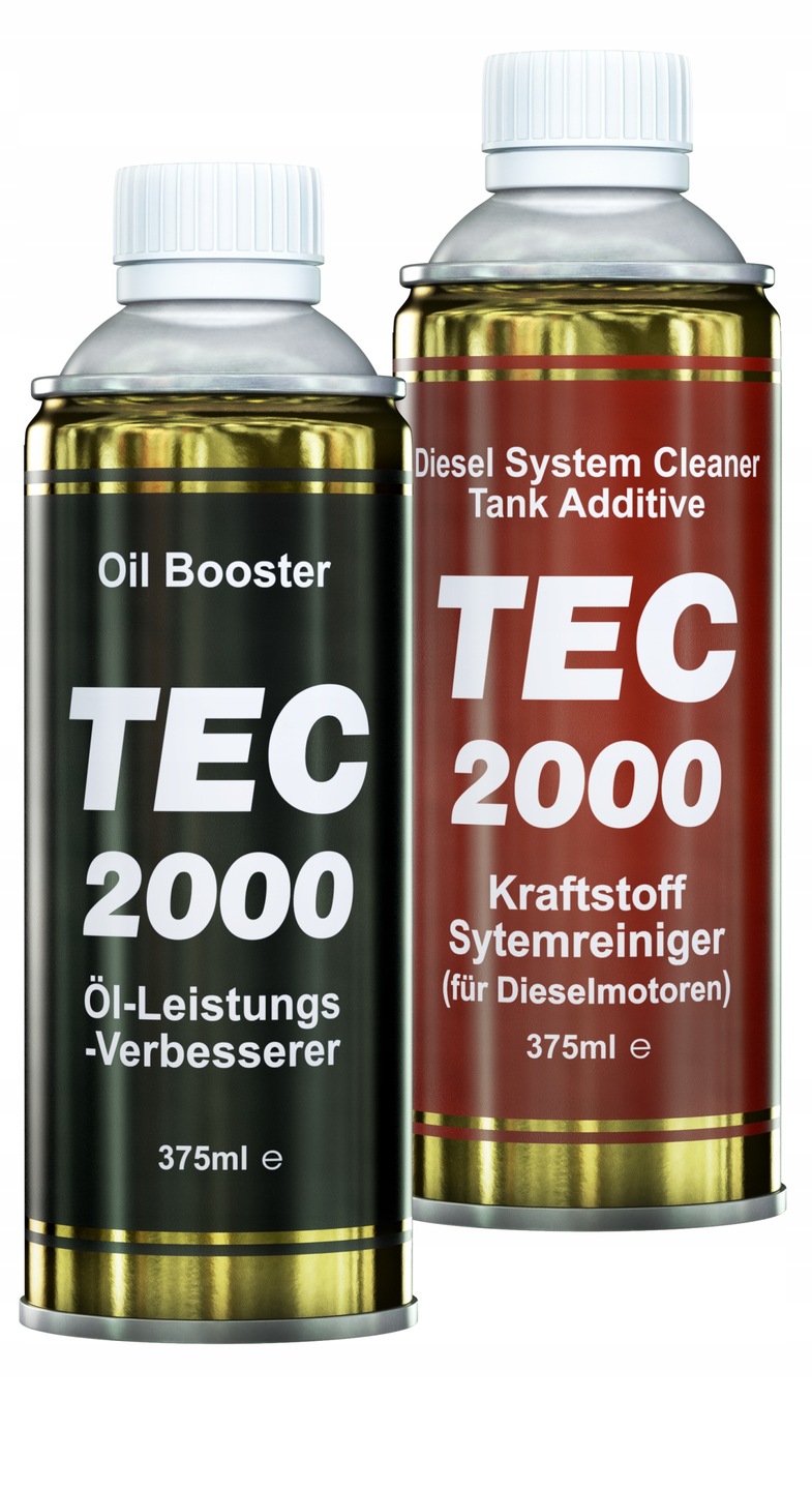 TEC2000 DIESEL SYSTEM CLEANER CLEAN SYSTEM FUEL