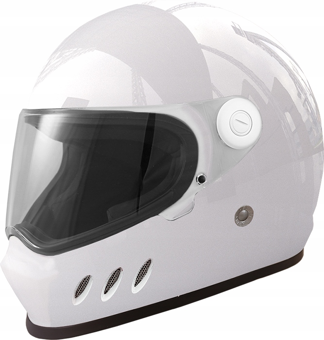 HELMET CAFE RACER BELL CUSTOM SHIRO SH 800 XL61 62
