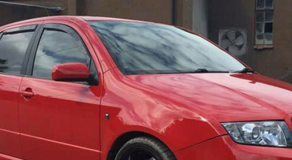 WIND DEFLECTORS SKODA FABIA I 00 08 HTB 5D FRONT REAR