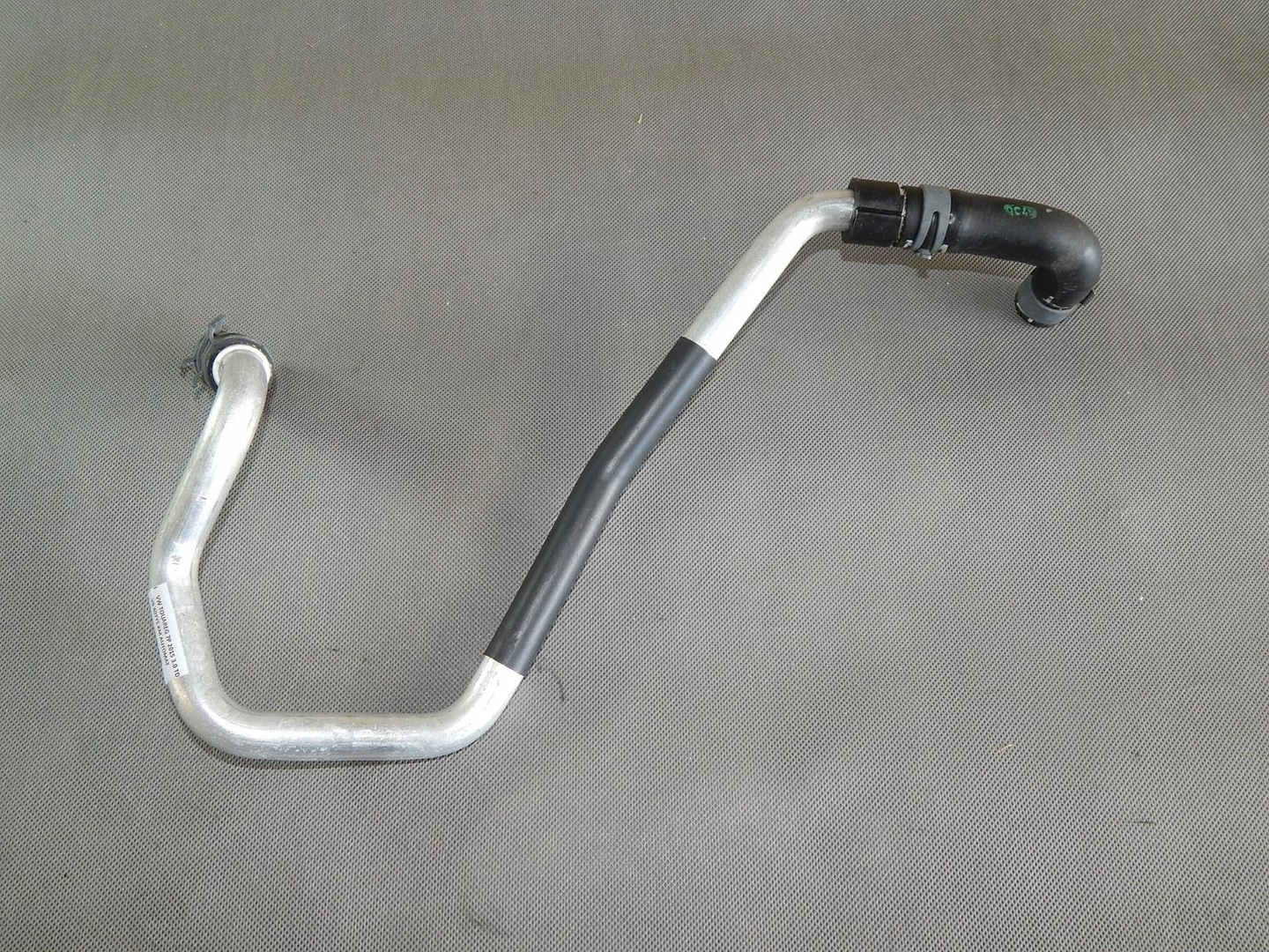 VW TOUAREG PIPE HOSE WATER PIPE 7P0819858B