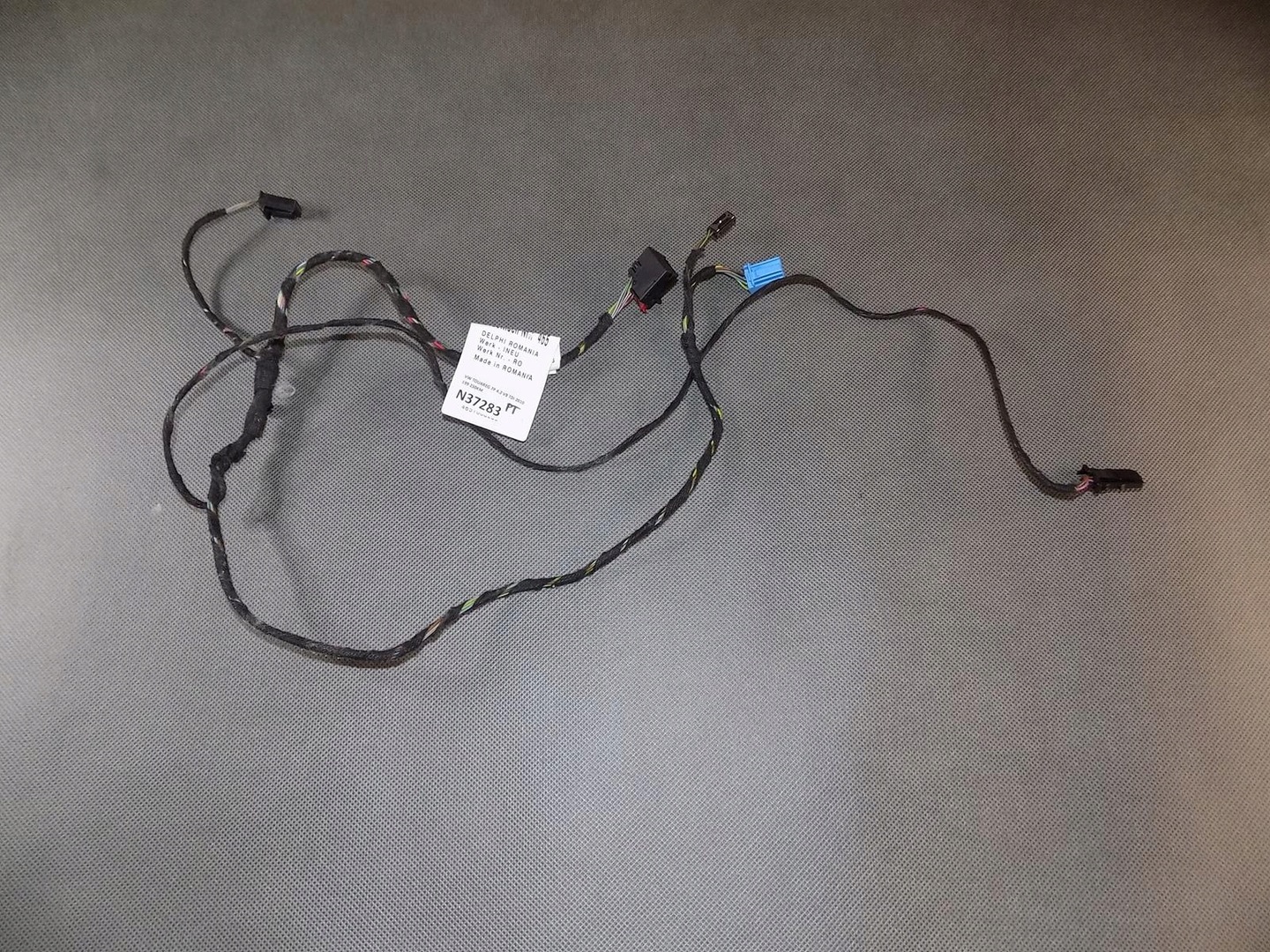 VW TOUAREG 7P DOOR HARNESS LEFT REAR 7P6971693A