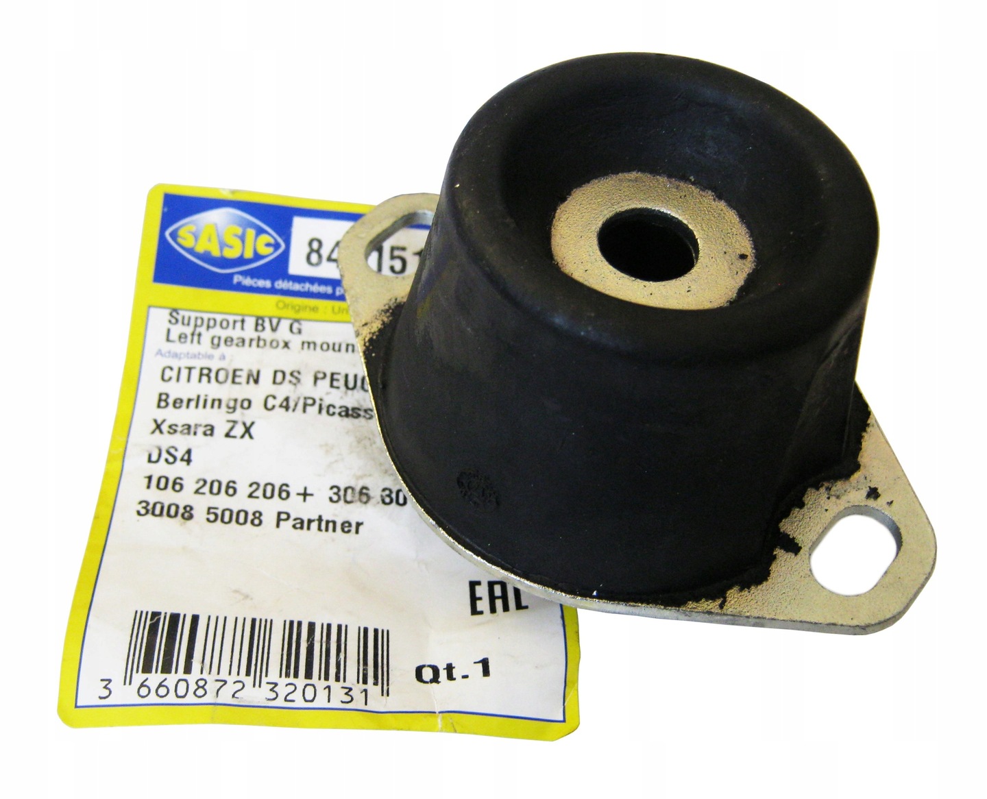 Sasic cushion sil citroen berlingo saxo zx c4 peugeot 106 i,ii 206