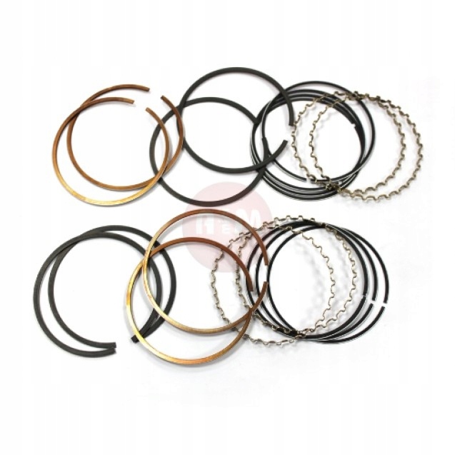 PISTON RINGS OPEL CORSA KADETT SET