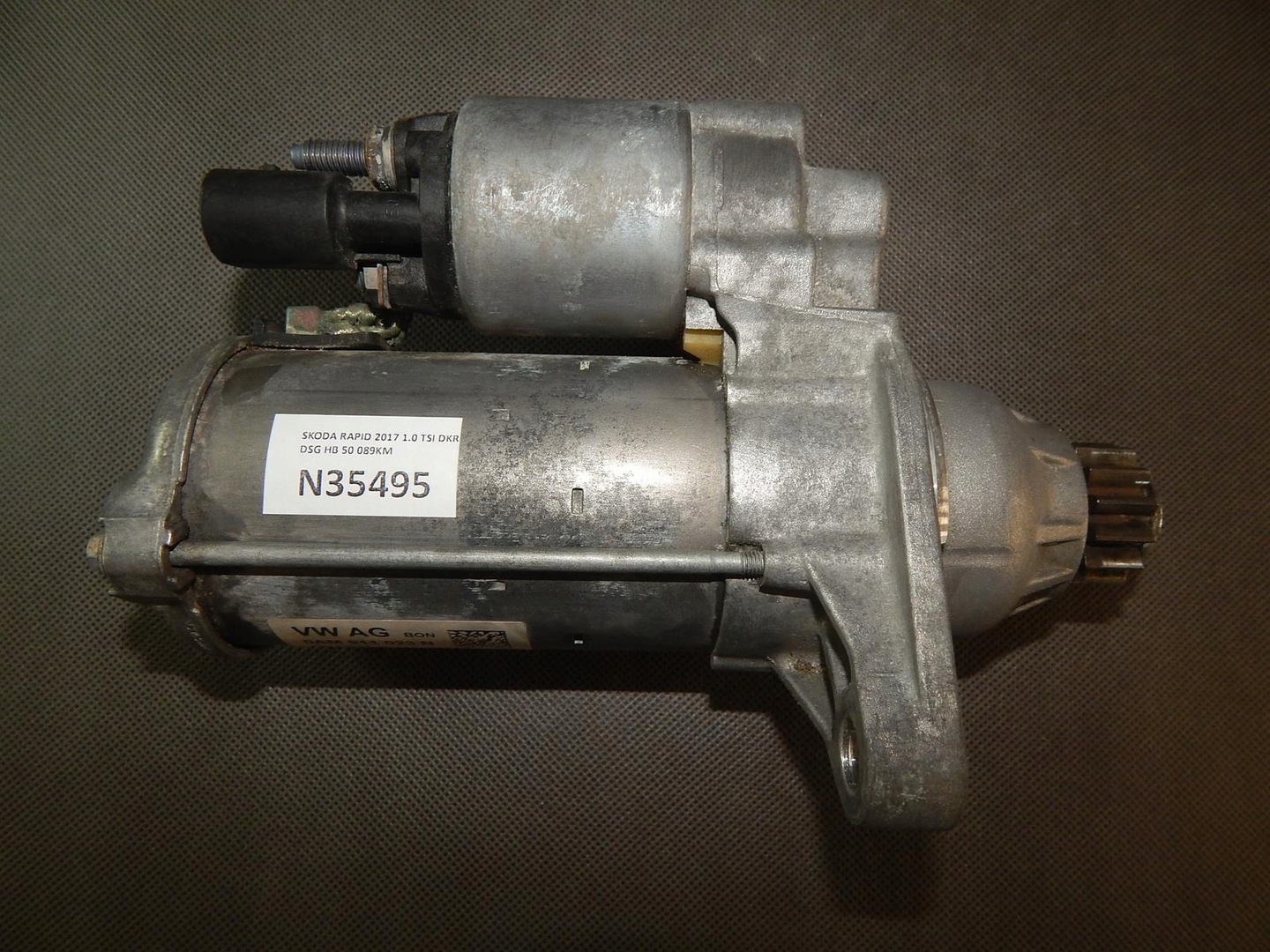 SKODA RAPID 1.0 TSI STARTER 0AM911023N