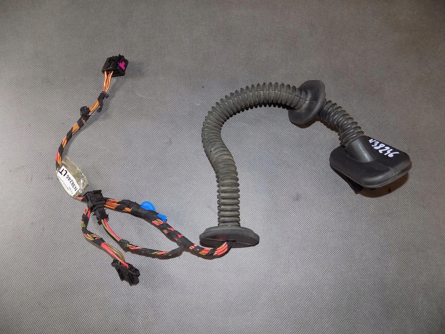 VW TOUAREG 7L DOOR HARNESS LEFT REAR