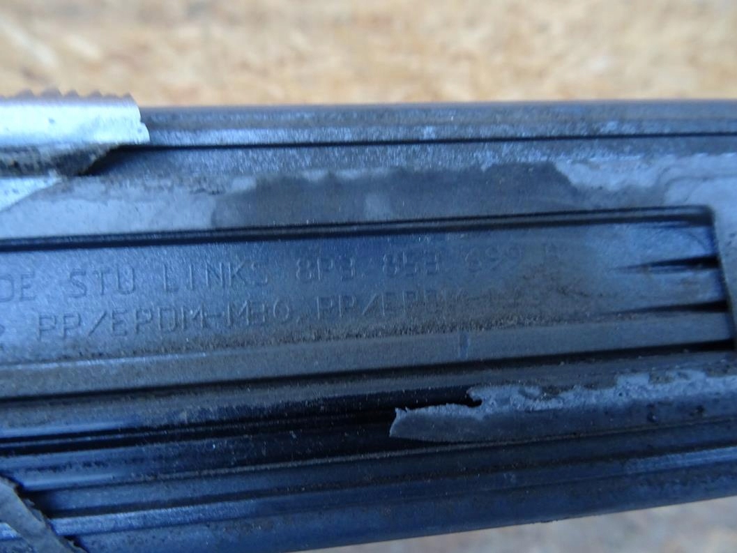 FENDER FLARE LOWER LEFT AUDI A3 8P 3D COLORS