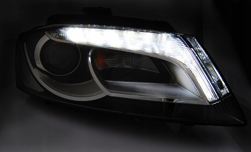 2 AUDI A3 (8P) Facelift 08-12 led headlights - xenon look 