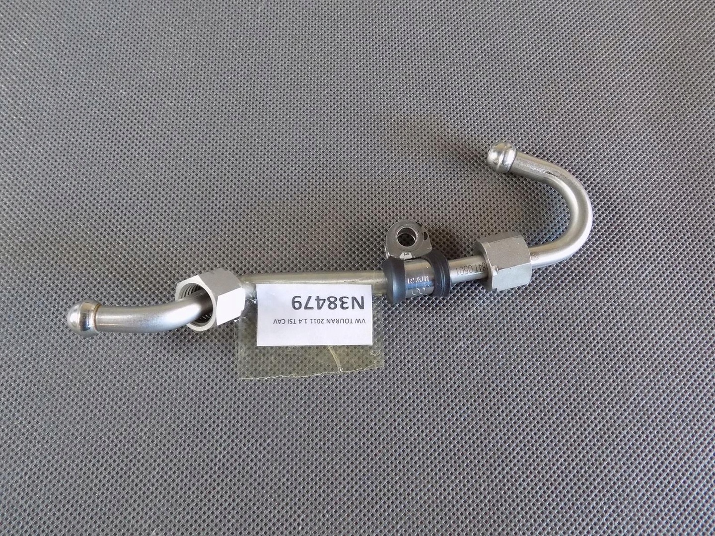 VW TOURAN II PIPE HOSE